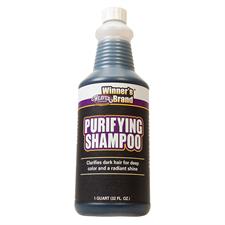 Purifying shampoo