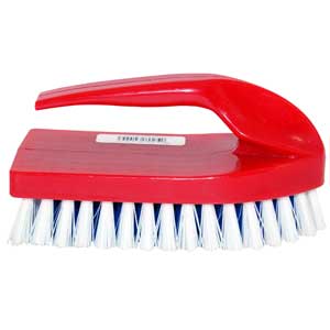 Brush with Red handle